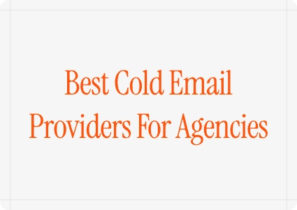 Best Cold Email Inbox Providers in 2026 (Ranked for Agencies & Outbound Teams)