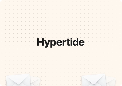 Hypertide Review (2025): Inbox Provisioning Without the Safety Net