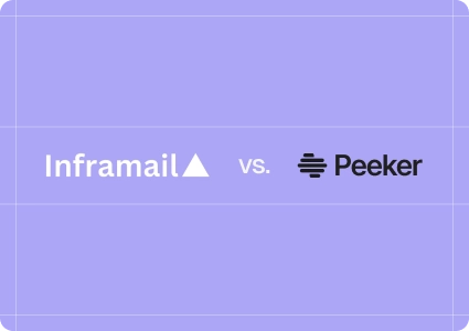 Peeker vs Inframail: Which Is the Better Cold Email Infrastructure?