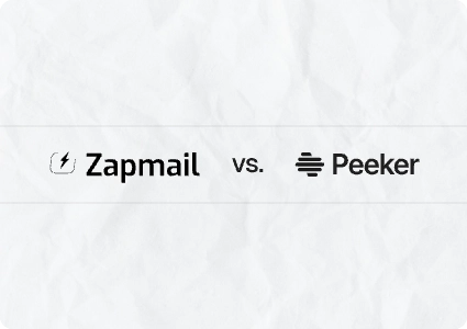 Peeker vs Zapmail: Which Cold Email Infrastructure Tool Is Right for You?
